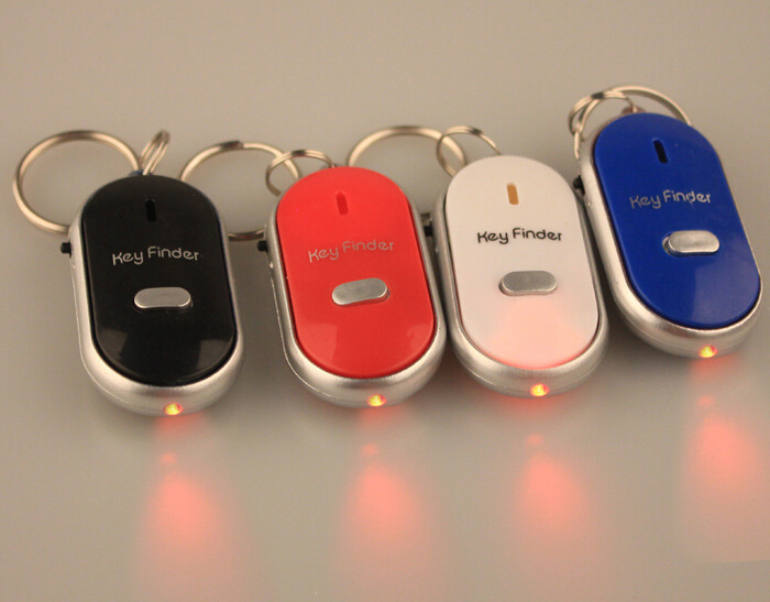 GOGR Key Finder Locator Key chain Keyring Remote Sound LED Light Torch Control Anti-Lost