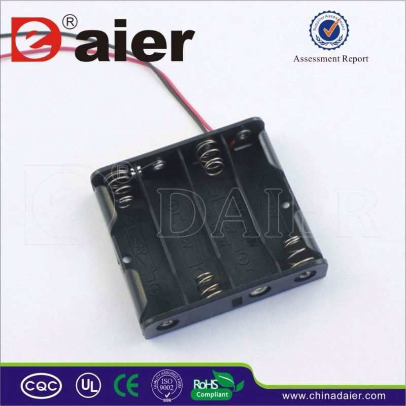 High Quality dual 9v battery holder