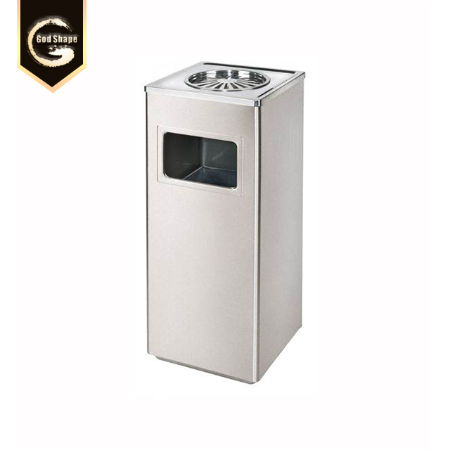 Custom High Quality Waste Bin Outdoor Stainless Steel Trash Can
