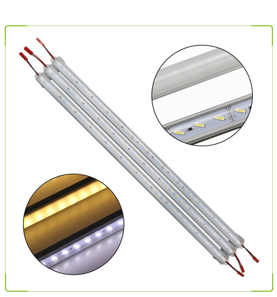 Aluminum PCB 12V 8520 led rigid bar/ rigid led
