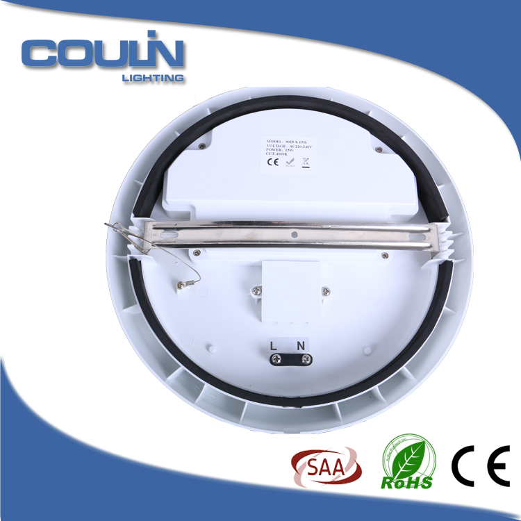Coulin 15W 20W 25W 30W slim microwave sensor led ceiling light