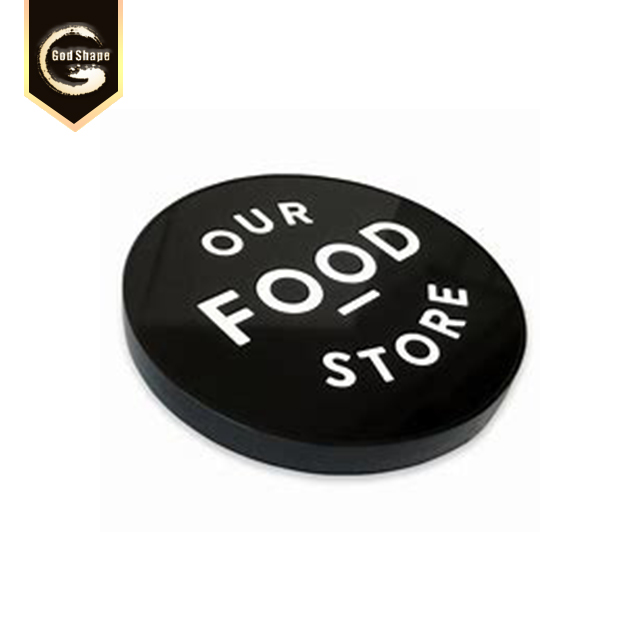 Advertising  Outdoor Waterproof Acrylic Wall Mounted  Led Light Box Display Metal Back and Front Light Box Signage