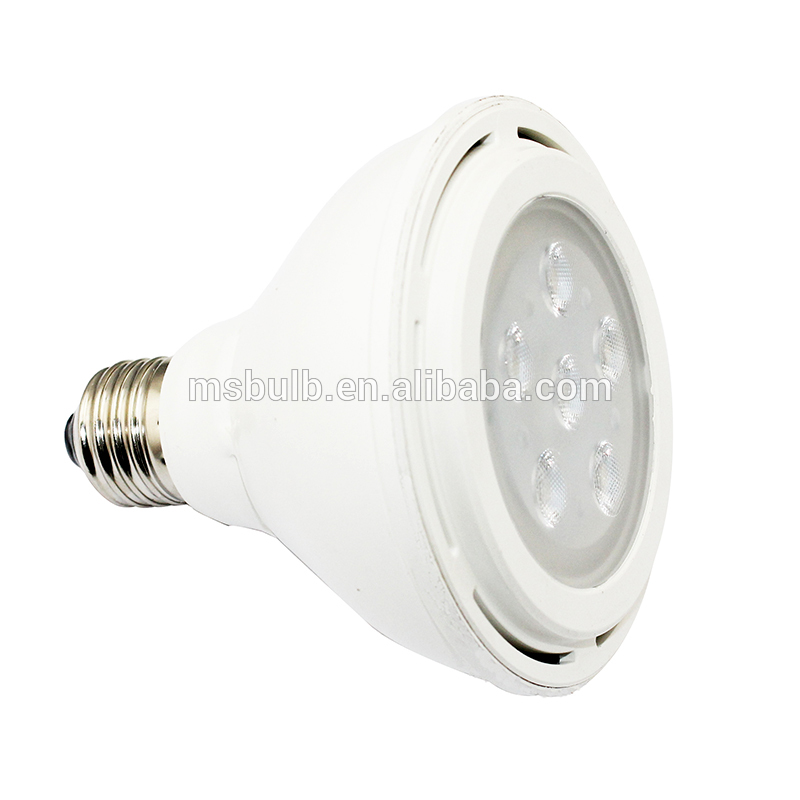 LED PAR light PAR20 LED spotlight lights Diecast HI-Power dimmable bulb E27 6w TUV CE approved Mingshuai Manufacturer