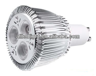 par20 3x2w gu10 led light with CE and RoHS approved