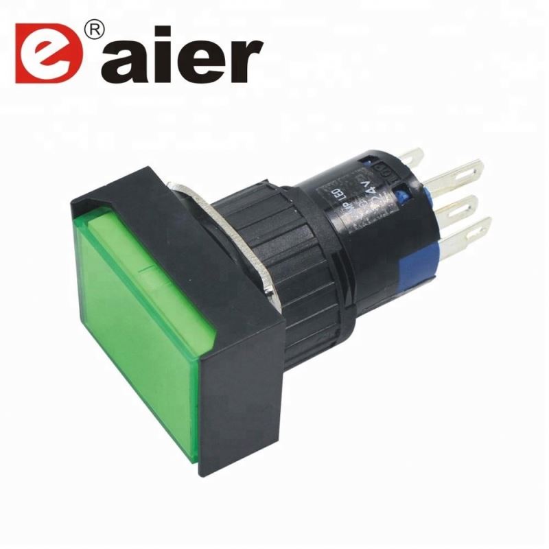 16mm Push Button Switch 12V Illuminated