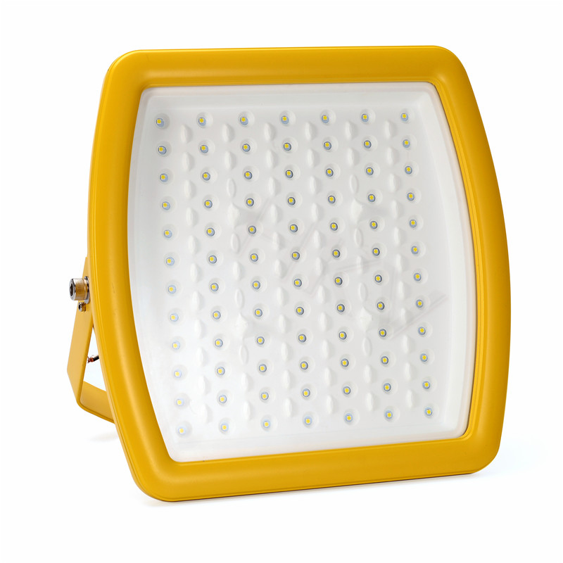ATEX SAA CUL Approval IP68 100W Waterproof Gas Station Lighting Led Flood Light Fixture
