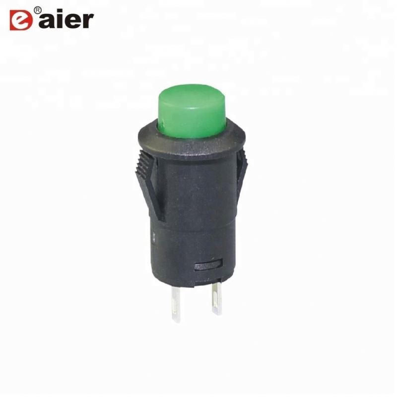 Momentary 12MM Round 125 Volt Push Button Switch