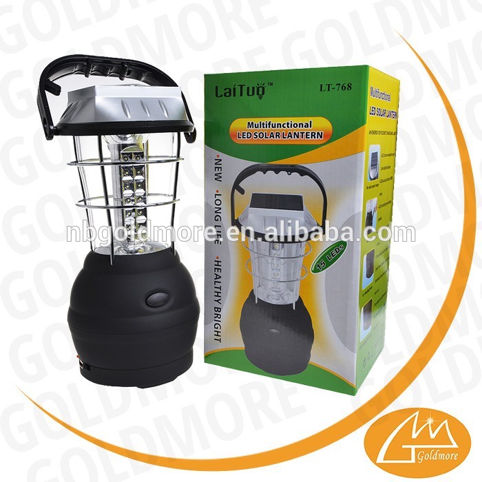 NB GOLDMORE Multifunctional 36LED solar power camping lantern super bright tent camp Dynamo camping light lamp Lantern