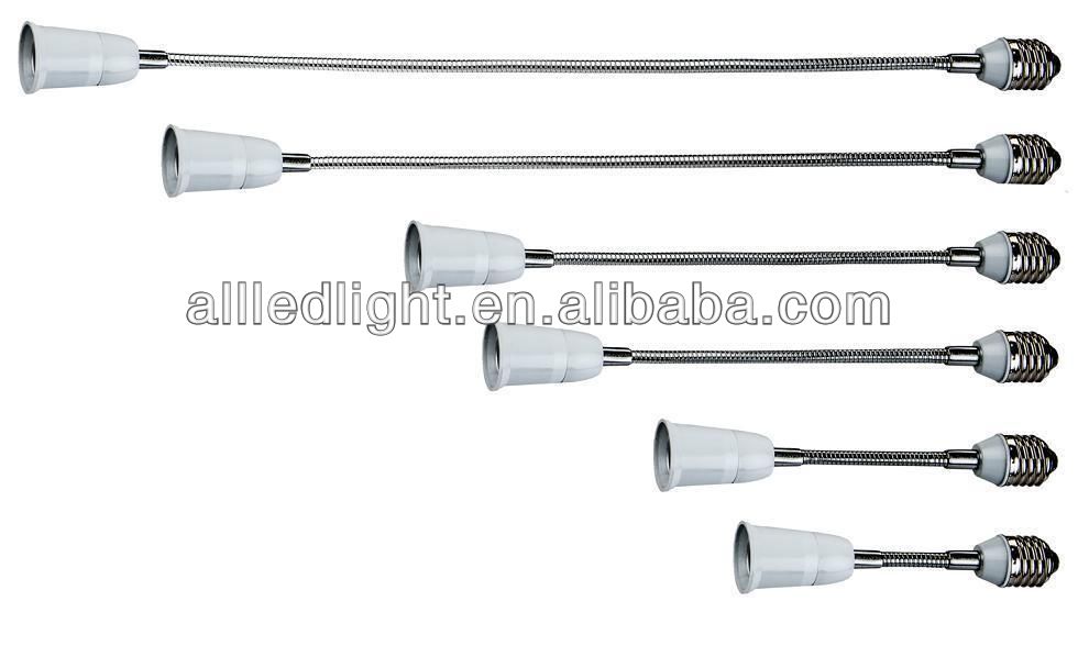 Factory Price E27 to E27 Extension Socket,e27 lamp socket