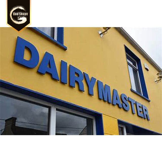 Factory Acrylic Non-illuminated 3D Laser Cut Letter Alphabet Number Signs