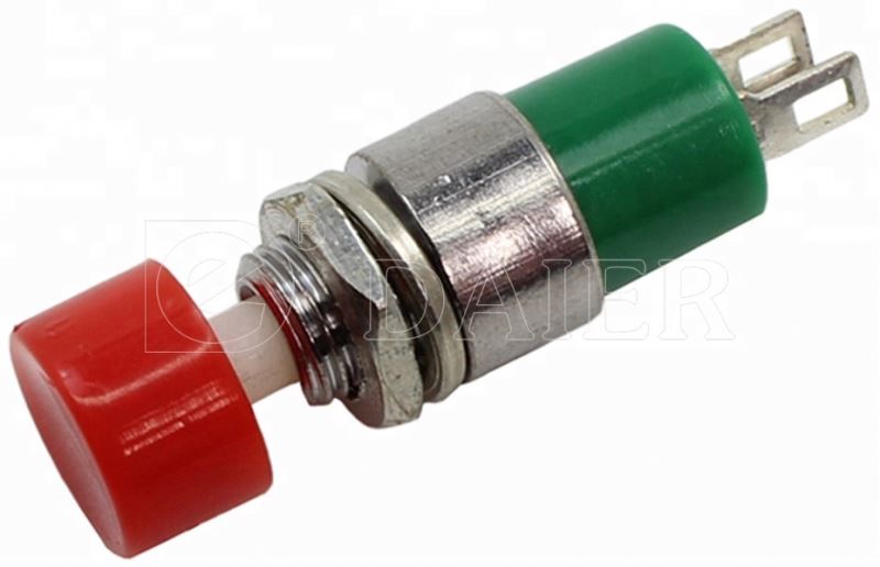 7MM Soldering Terminal NO Momentary Pushbutton Switch