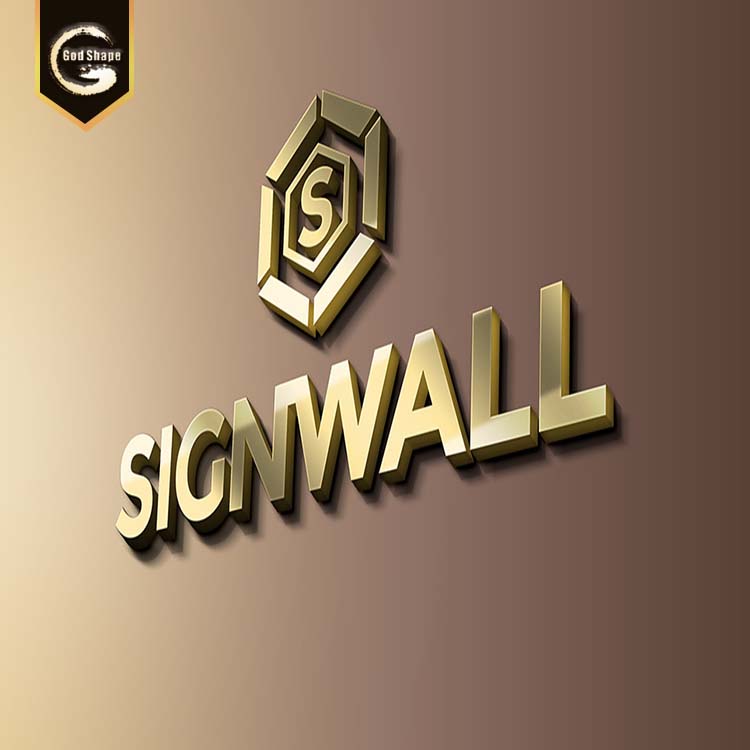 Real Estate Signs Lifelong Office Lobby 3D logos and Letters