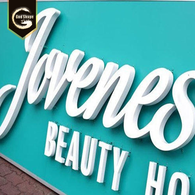 Factory Hot Sale And High Quality Waterproof Stainless Steel Non-illuminating Letter