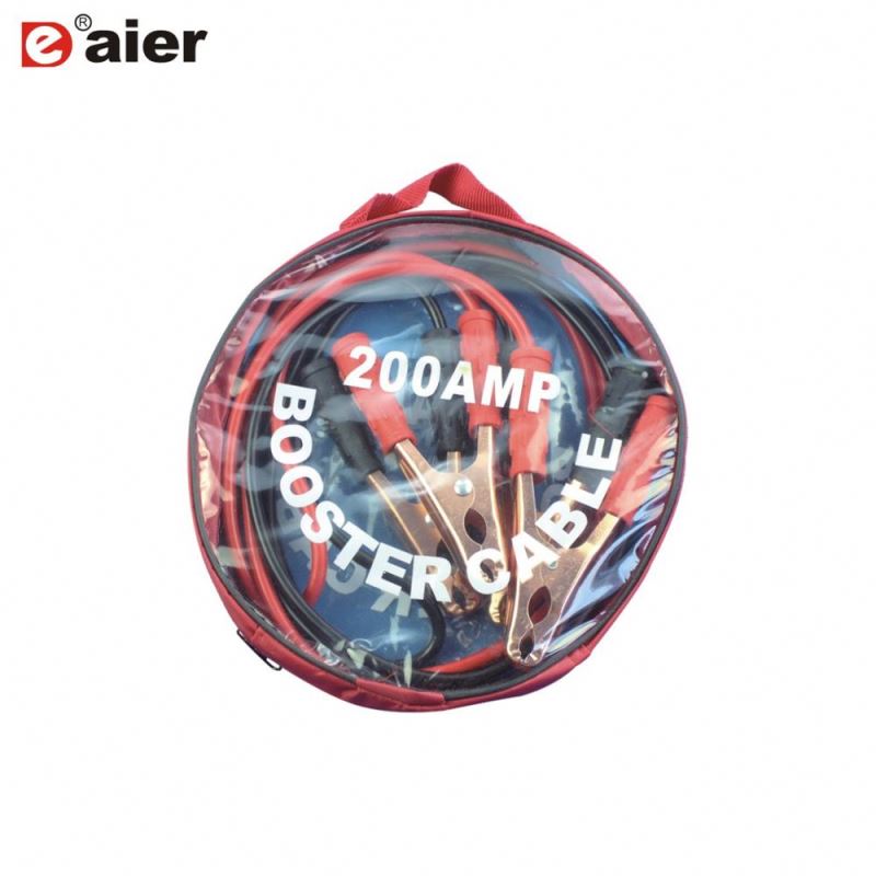 600A Large Insulated Automotive Steel Car Battery Clamps With Wire