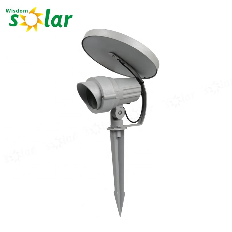 outdoor high power led solar spot light, solar garden spot light lighting for tree