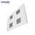 UGR 16  recessed square slim  led panel light