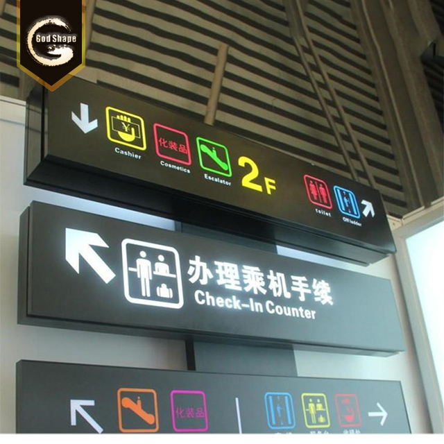 LED Light Box for Airport Guidance Sign