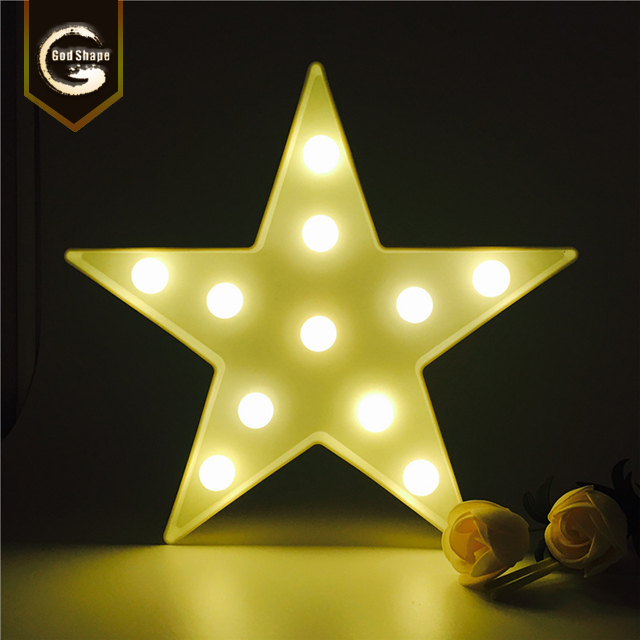 LED LOVE romantic love wedding decoration courtship led night lights