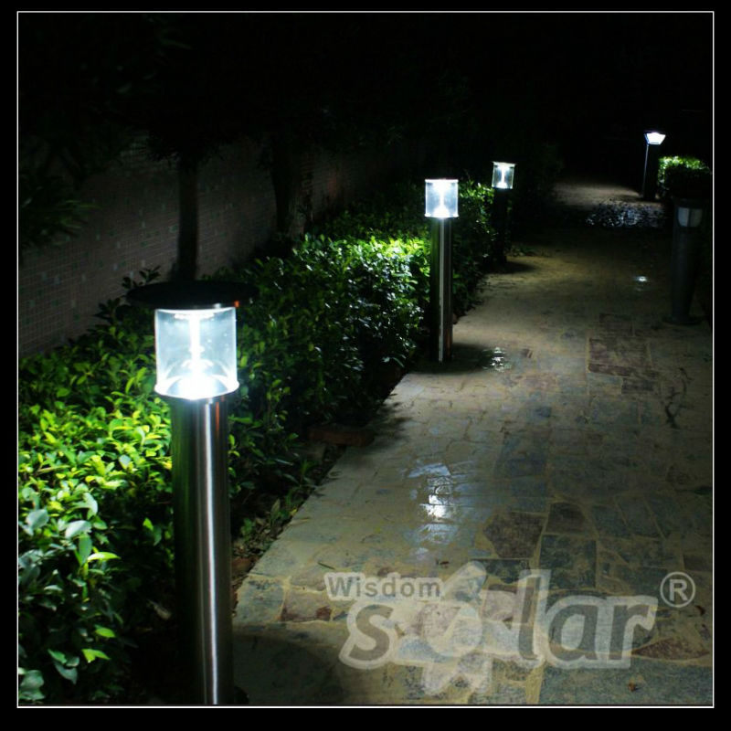 High visibility simplestyle led garden solar lighting lawn lamp Made in P.R.C (JR-CP96)