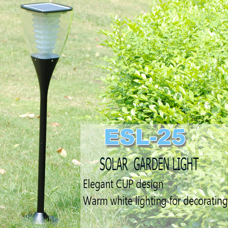 Factory lighting outdoor garden led waterproof solar-powered bollard lights