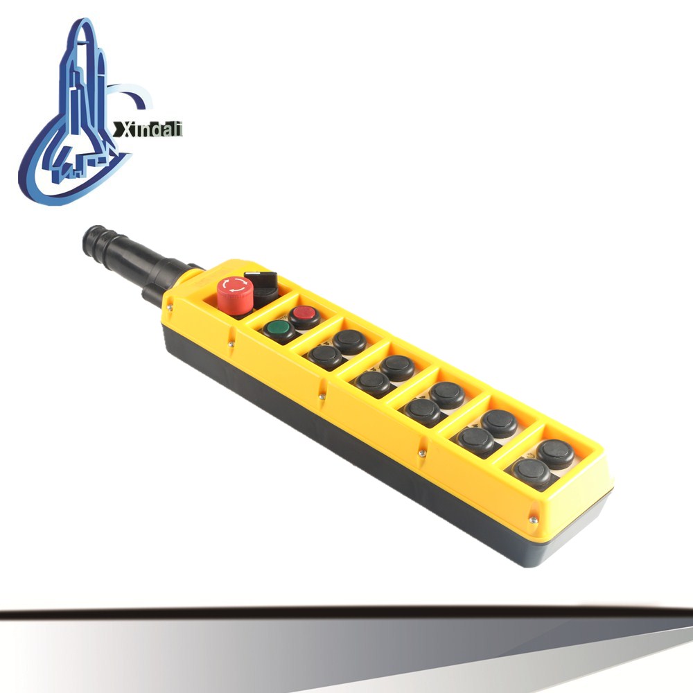 CE hRemote Control Stations Crane Hoist Switch XCD-66C