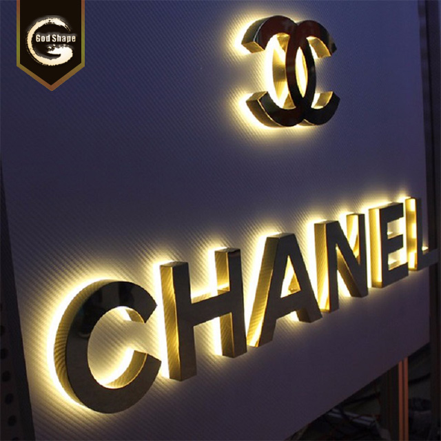 Best Quality Led and Neon Outdoor Signs Custom 3D Led Backlight Signage Letters for Shop