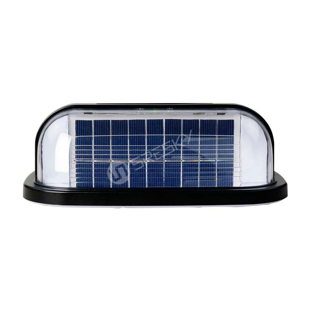 Wall lamp led security light IP65  integrated solar light for park