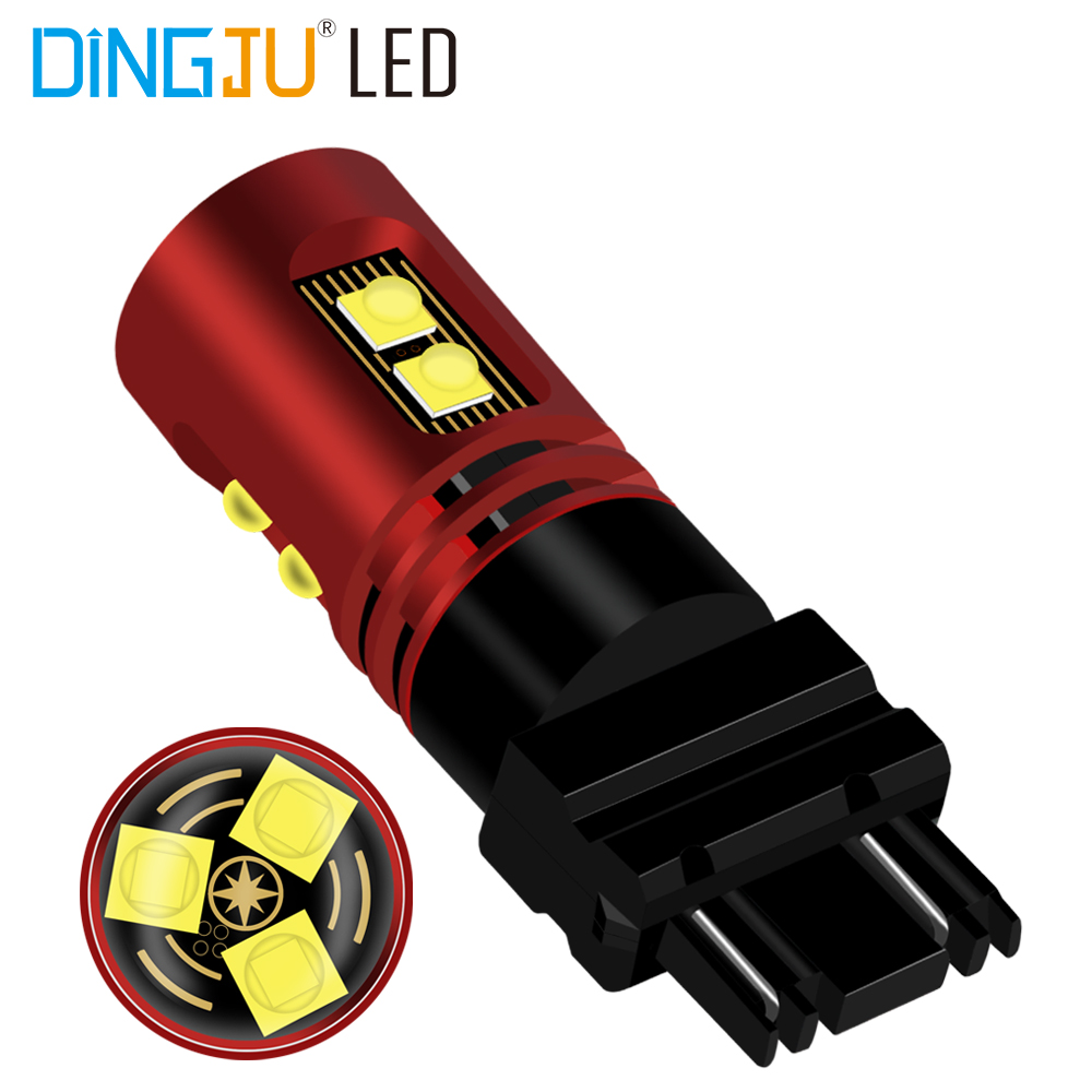 Factory Directly Sell 3157 P27/7w Lights 3535 9smd Led Bulb 12v Turn Signal auto car tail lights at the Wholesale Price