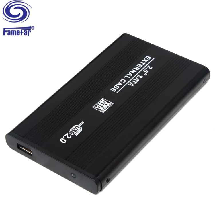 Factory selling USB2.0 SATA aluminum usb3.0 2.5external hard disk case HDD Enclosure