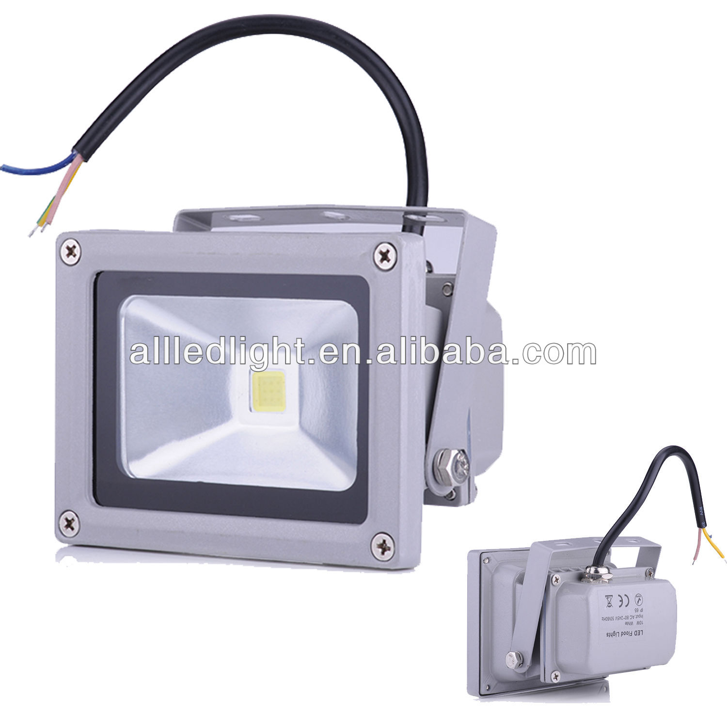 10W LED floodlight IP65 waterproof 110V/220V/240V