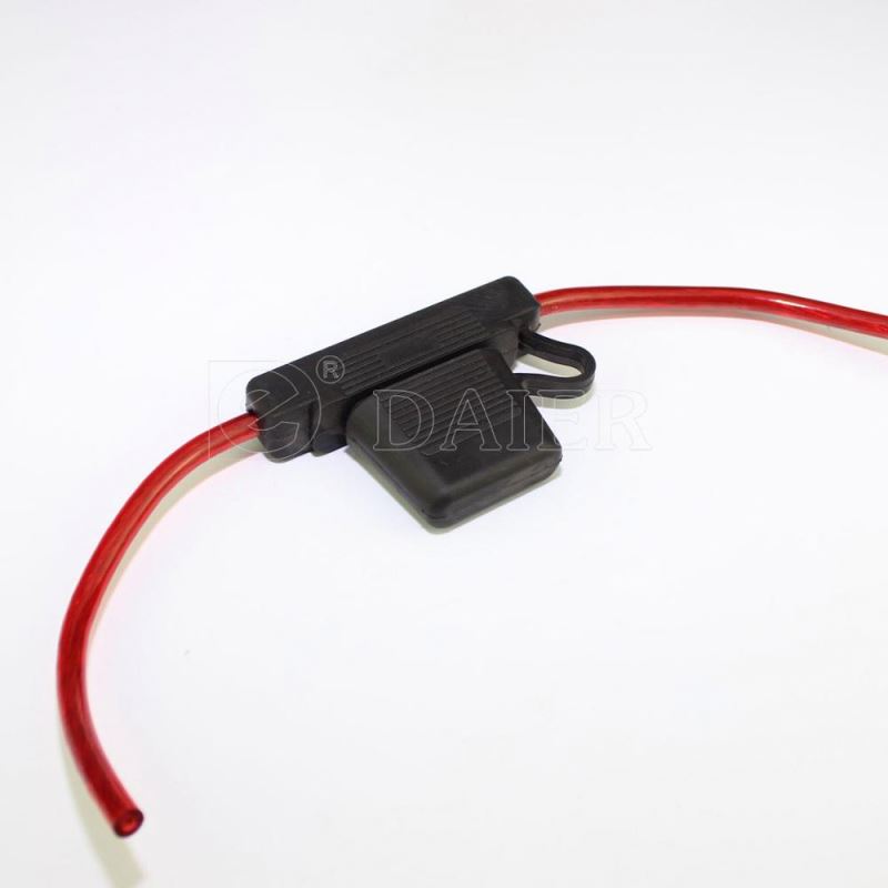 10AWG 30A 250VAC Maxi Blade Inline Waterproof Fuse Holder Types