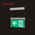 Double side Rechargeable Battery Pictogram Led Emergency Exit Sign Light