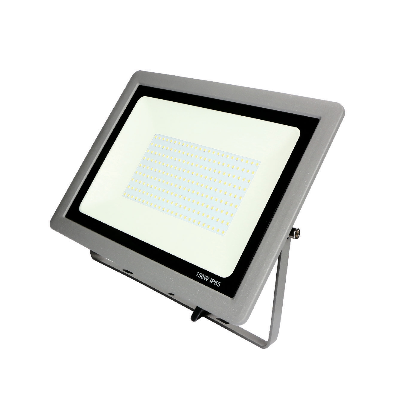 Smd 90lm/w Aluminium Black Ip65 Shoebox Ac480v 5000k Ip40 Security 40k Led Flood Light Fixtures