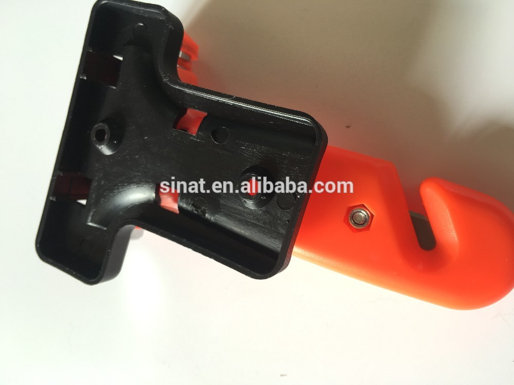 Emergency Class Car Safety Antiskid Hammer Seatbelt Cutter