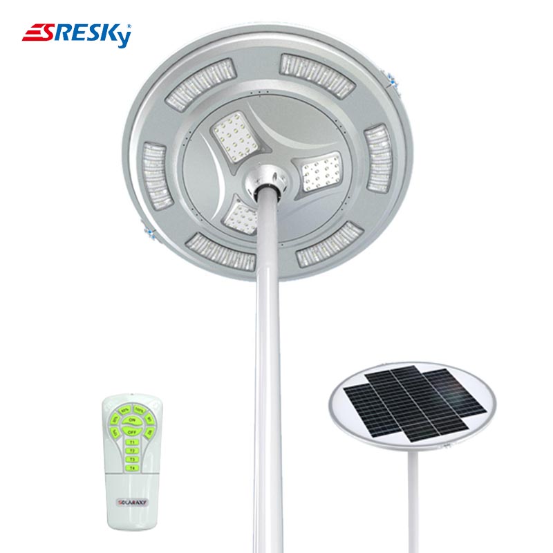 Solar Powered Ray Sensor Led Outdoor Light Lamp For Street