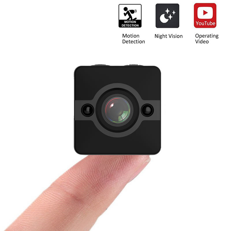 Mini Camera WIFI Camera SQ12 FULL HD 1080P Night Vision Waterproof Shell CMOS Sensor Recorder Camcorder