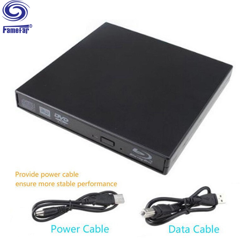 External DVD ROM Optical Drive USB 3.0 CD DVD Rewriter Burner Reader for Laptop PC Mobile Recorder Computer/Office