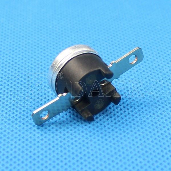 KSD301 Thermostat 16A 250V 55~180 Degree 10A KSD301-PF2 Flat Pin NO/NC Circuit Breaker