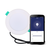 APP CCT changeable dimmable downlight leds wifi control APP 10W smart led surface mounted downlight