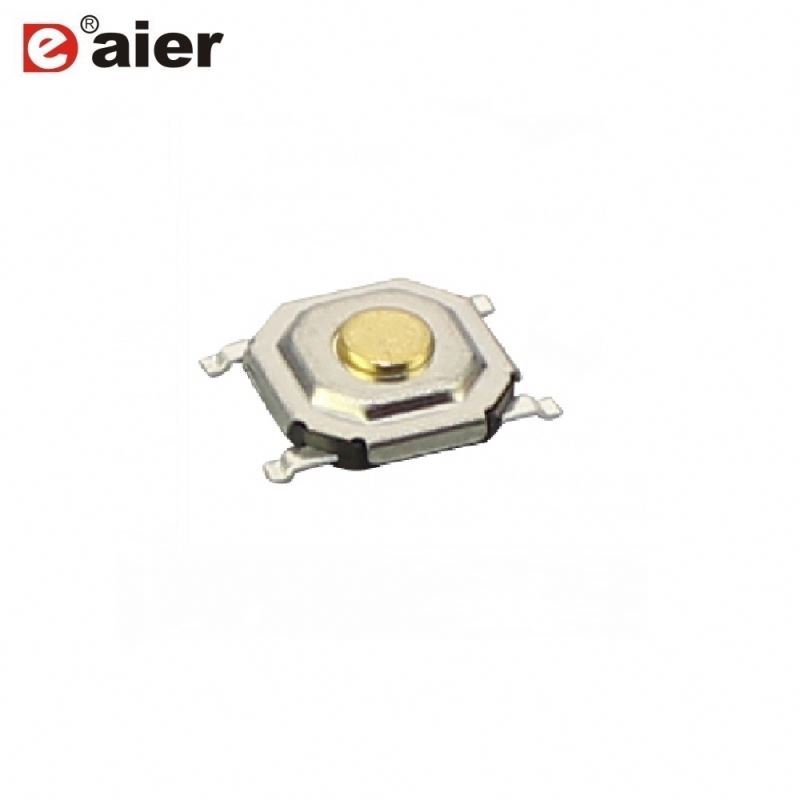 5.2*5.2*1.5 SMD 4 Pin Tact Switch