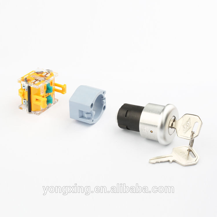 30mm key electrical switch lock