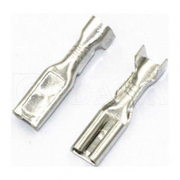 DJ622-D Series Female Spade Terminal Electrical Terminal Connector