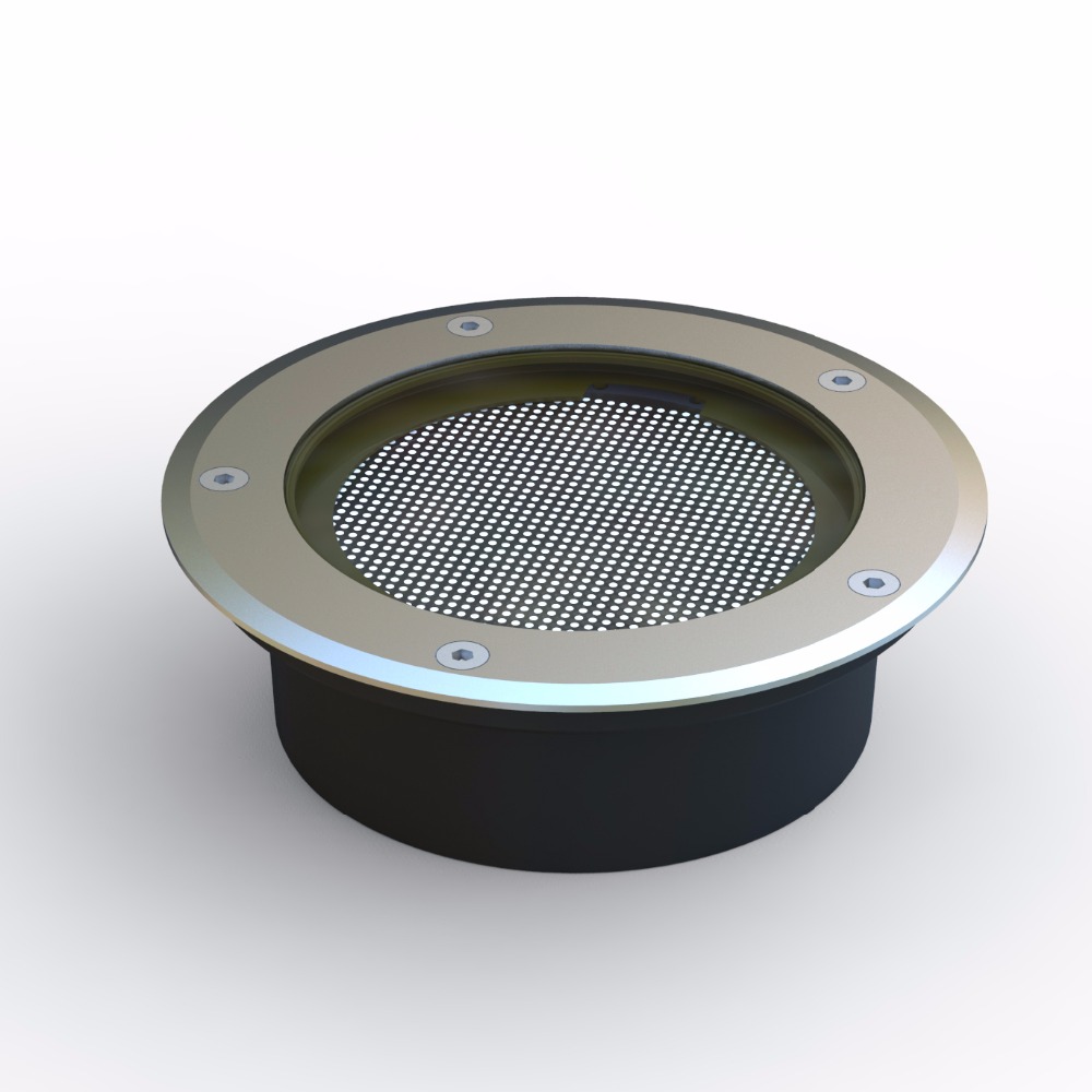 Hidden Solar Panel IP68 Waterproof Solar Underground Light Solar Deck Lamp