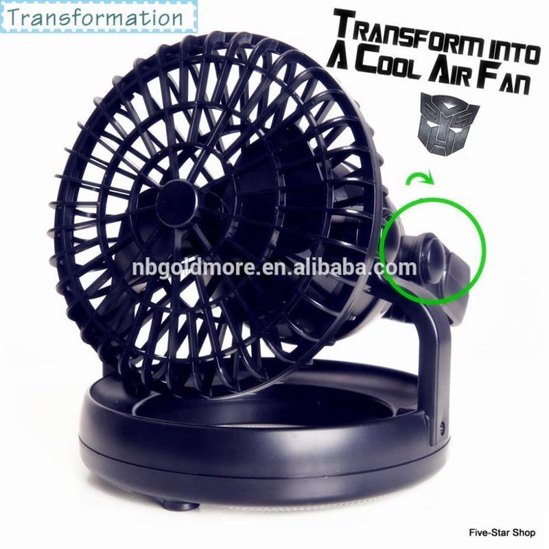 Super Brightness emergency fan, camping fan with light, deluxe hanging fan with light