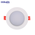 High PF 10watt White color cob led downlight, dimmable led recessed down light
