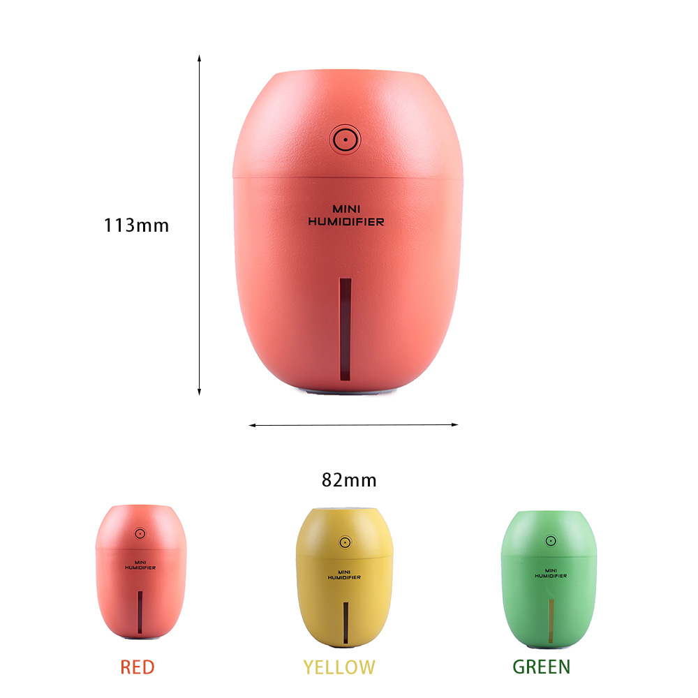 Air Refreshing Ultrasonic 12V Lemon Funny Humidor Humidifier,USB Car Fantasy Anion Aroma 2 in 1 Humidifier Dehumidifier
