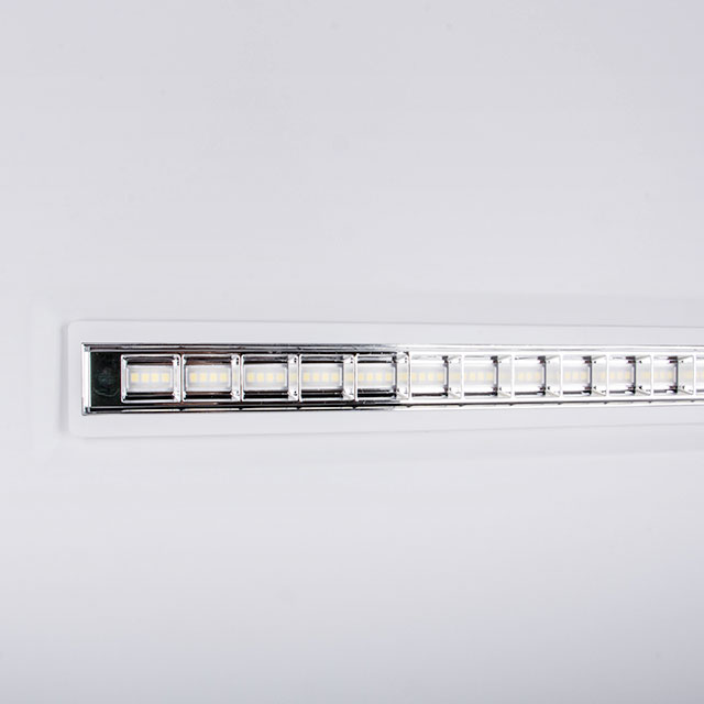 130lm/w Aluminium Modules Replacement Light With 600mm*600mm Lights Factory Surface Mounted Led Ceiling Panel