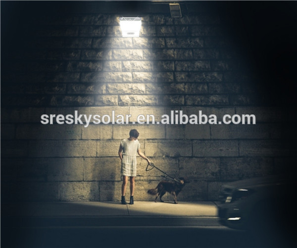 Battery Operated Led Solar Outdoor Motion Sensor Light For Garden