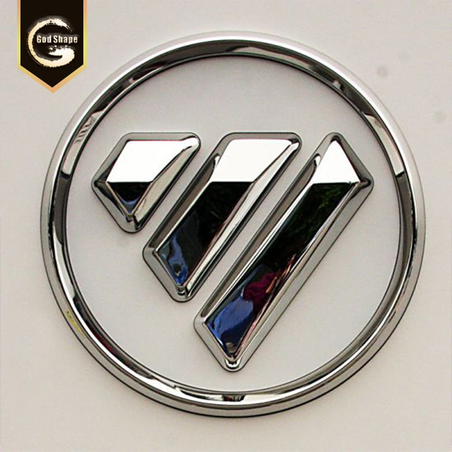 Stainless Steel Famous Car Logos Letters 3d Metal Signs