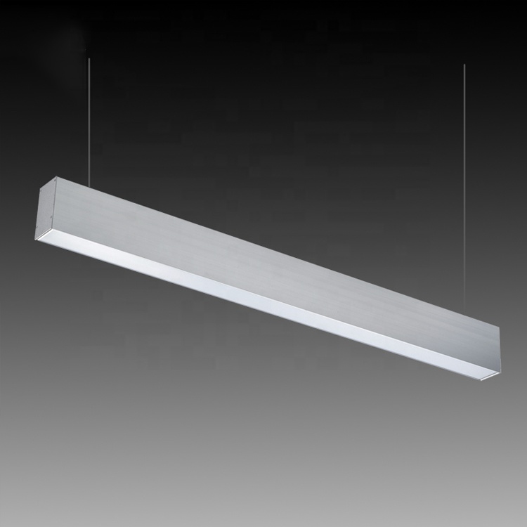 Modern restaurant kitchen cabinet showcase garage lighting strip lamp led pendant light